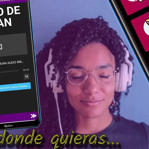 Play AUDIO BIBLIA dramatizada as an online game AUDIO BIBLIA dramatizada with UptoPlay