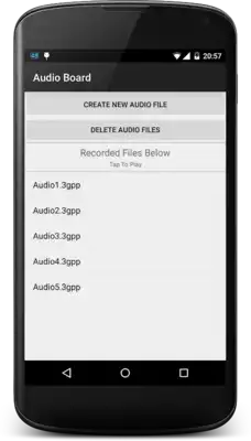 Play Audio Board Play Audio Board