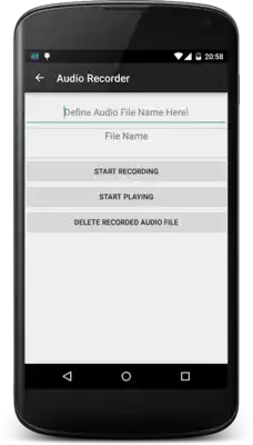 Play Audio Board Play Audio Board