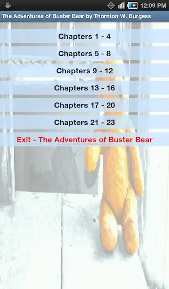 Play AudioBook - Buster The Bear as an online game AudioBook - Buster The Bear with UptoPlay