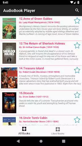 Play Audiobook Player