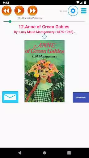 Play Audiobook Player