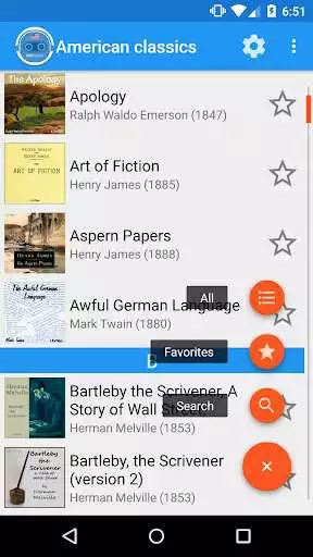 Play AudioBooks: American classics as an online game AudioBooks: American classics with UptoPlay