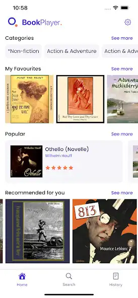 Play Audiobooks: Audio books player  and enjoy Audiobooks: Audio books player with UptoPlay