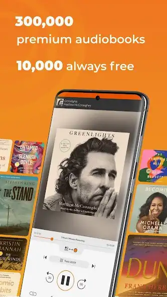 Play Audiobooks.com: Books  More  and enjoy Audiobooks.com: Books  More with UptoPlay