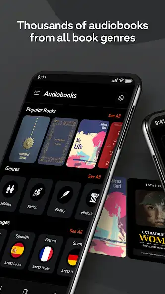 Play Audiobooks, Ebooks, Stories as an online game Audiobooks, Ebooks, Stories with UptoPlay