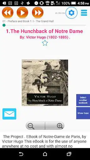 Play Audiobooks for English Language Learners