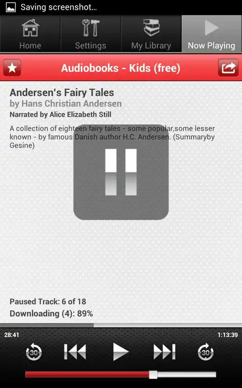 Play Audiobooks - Kids (free)