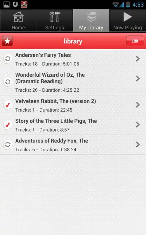 Play Audiobooks - Kids (free)