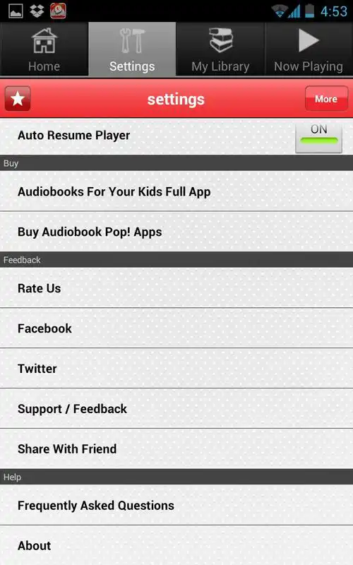 Play Audiobooks - Kids (free)