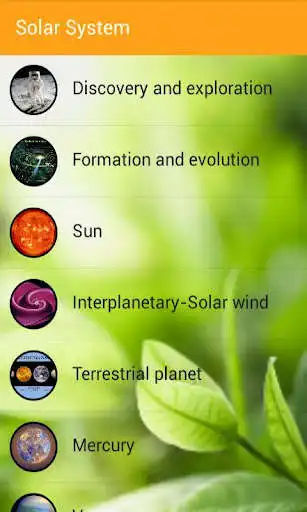 Play Audiobook Solar System  and enjoy Audiobook Solar System with UptoPlay