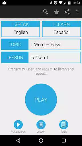 Play APK AudioBrain Language  and enjoy AudioBrain Language with UptoPlay com.AudioBrainLang