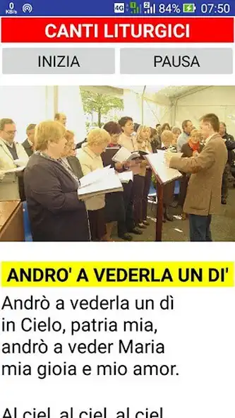 Play Audio Canti Liturgici  and enjoy Audio Canti Liturgici with UptoPlay