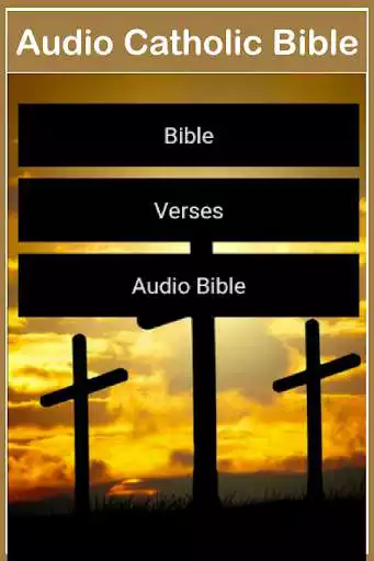 Play Audio Catholic Bible as an online game Audio Catholic Bible with UptoPlay