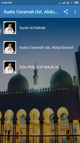 Play Audio Ceramah Ustadz Abdul Somad  and enjoy Audio Ceramah Ustadz Abdul Somad with UptoPlay