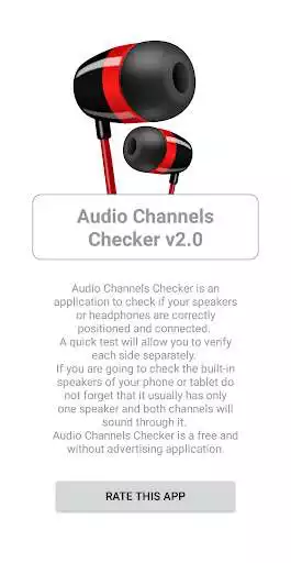 Play Audio Channels Checker Play Audio Channels Checker