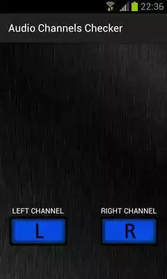 Play Audio Channels Checker Play Audio Channels Checker