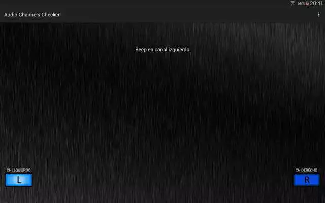 Play Audio Channels Checker Play Audio Channels Checker