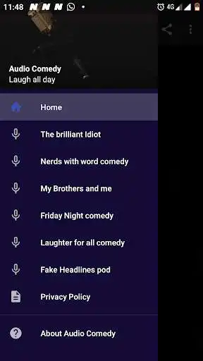 Play Audio Comedy  and enjoy Audio Comedy with UptoPlay