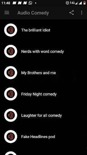 Play Audio Comedy as an online game Audio Comedy with UptoPlay