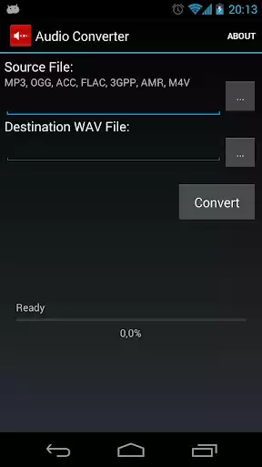 Play Audio Converter  and enjoy Audio Converter with UptoPlay