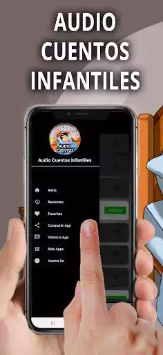 Play Audiocuentos Infantiles  and enjoy Audiocuentos Infantiles with UptoPlay