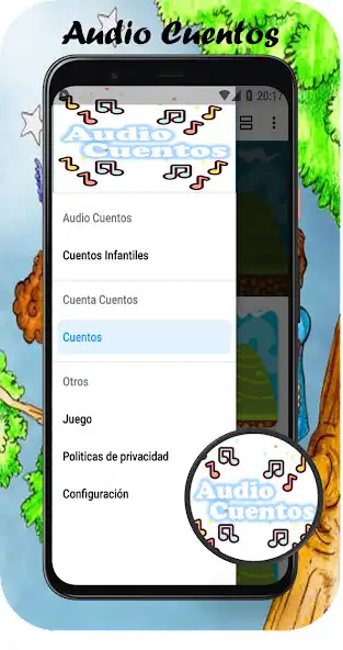 Play Audiocuentos  and enjoy Audiocuentos with UptoPlay