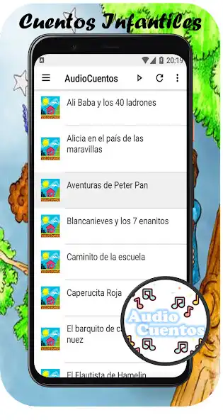 Play Audiocuentos as an online game Audiocuentos with UptoPlay