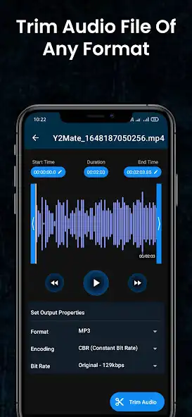 Play Audio Cutter Audio Joiner App  and enjoy Audio Cutter Audio Joiner App with UptoPlay