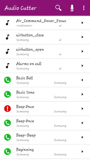 Play AudioCutter MP3 Ringtone Maker as an online game AudioCutter MP3 Ringtone Maker with UptoPlay