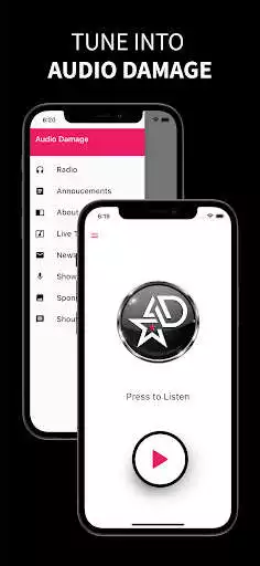 Play Audio Damage Radio  and enjoy Audio Damage Radio with UptoPlay