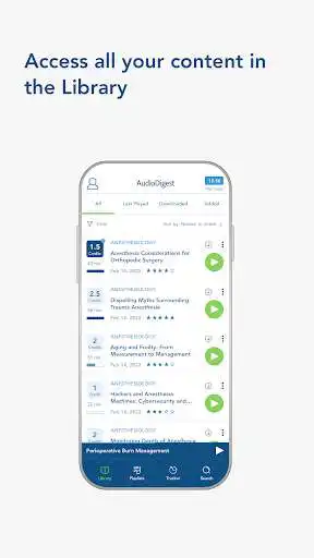 Play Audio Digest Membership