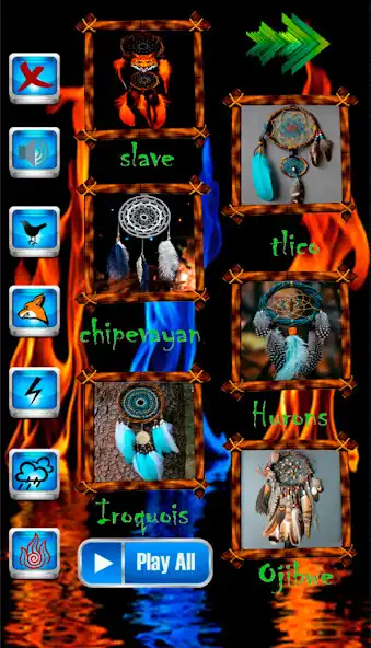 Play Audio Dreamcatcher as an online game Audio Dreamcatcher with UptoPlay