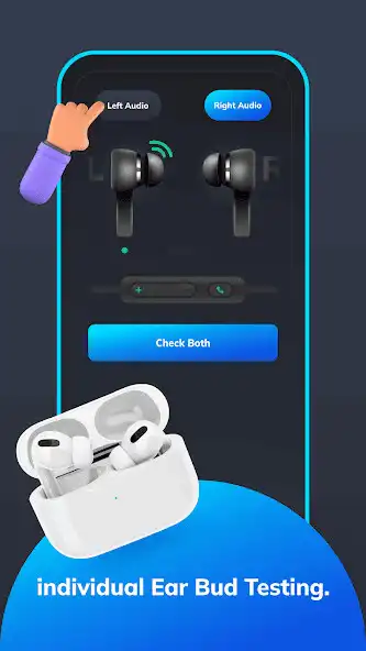 Play Audio Earbud Test  Equalizer  and enjoy Audio Earbud Test  Equalizer with UptoPlay