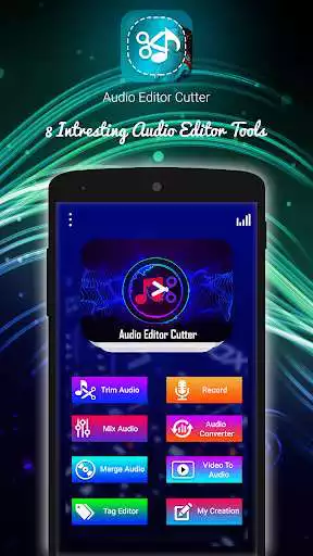 Play Audio Editor Cutter - Cut,Merge,Mix Audio as an online game Audio Editor Cutter - Cut,Merge,Mix Audio with UptoPlay