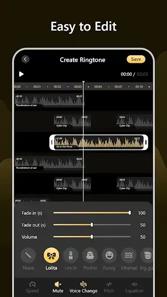 Play Audio editor, Mp3 editor as an online game Audio editor, Mp3 editor with UptoPlay