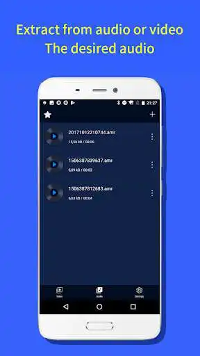 Play Audio Editor - Music Editor  Mp3 Converter