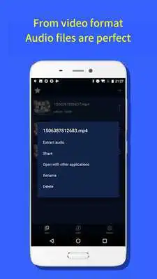 Play Audio Editor - Music Editor  Mp3 Converter