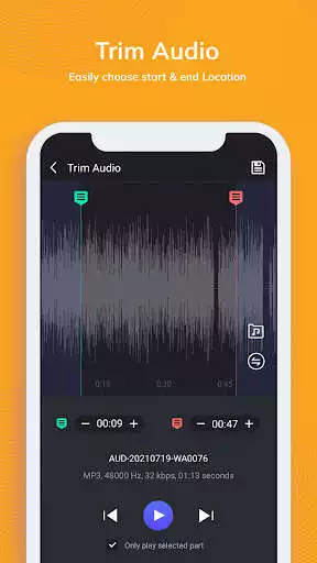 Play Audio Editor Pro-Music Editor as an online game Audio Editor Pro-Music Editor with UptoPlay