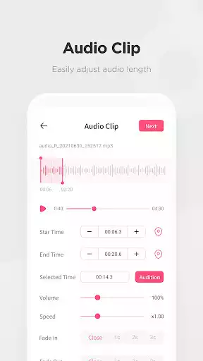 Play Audio Editor as an online game Audio Editor with UptoPlay
