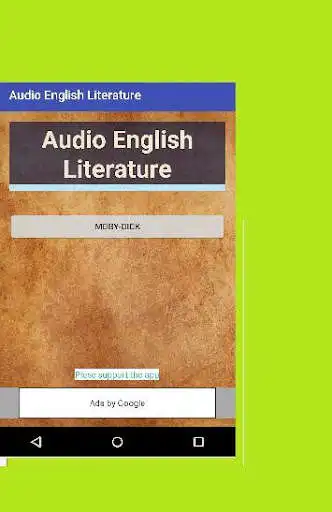Play Audio English Literature  and enjoy Audio English Literature with UptoPlay