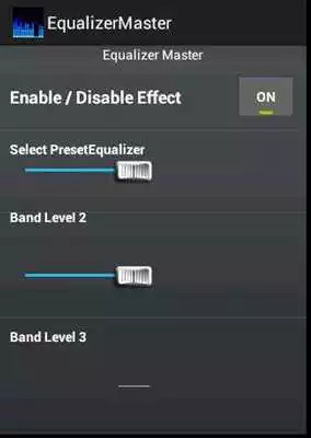 Play Audio Equalizer Master