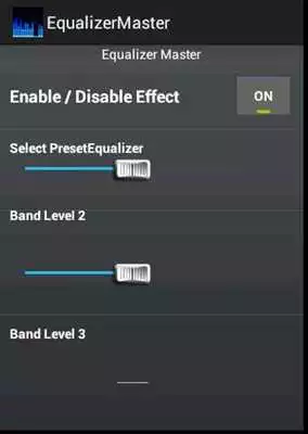 Play Audio Equalizer Master