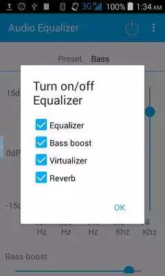 Play Audio Equalizer
