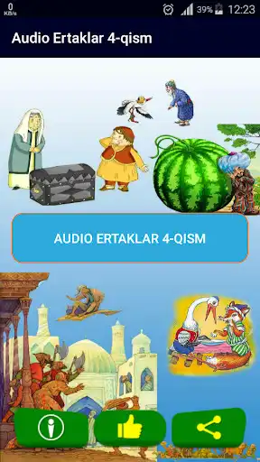 Play Audio Ertaklar 5-qism  and enjoy Audio Ertaklar 5-qism with UptoPlay
