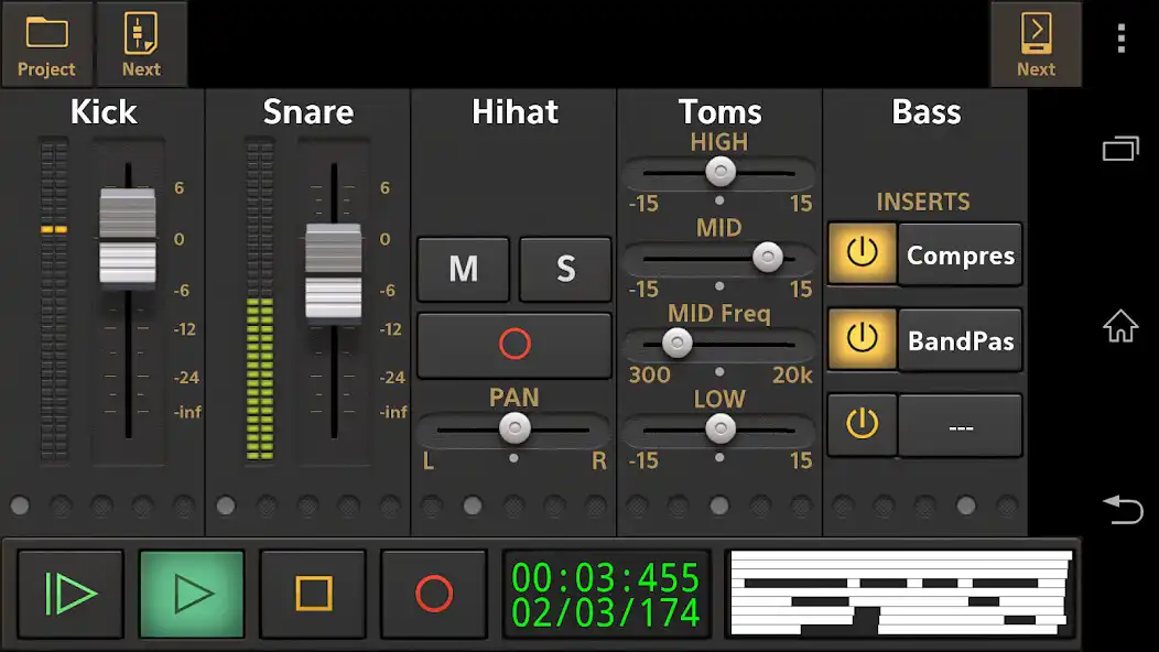 Play Audio Evolution Mobile Studio as an online game Audio Evolution Mobile Studio with UptoPlay