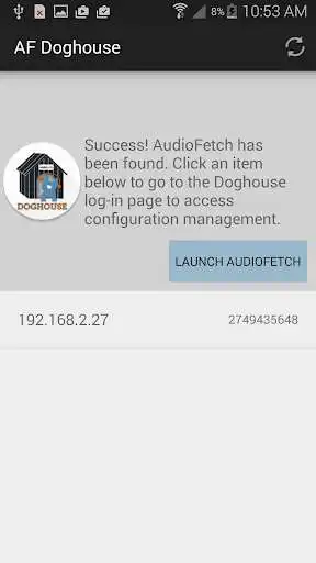 Play AudioFetch Doghouse as an online game AudioFetch Doghouse with UptoPlay