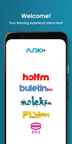 Play Audio+ (Formerly Hot FM)  and enjoy Audio+ (Formerly Hot FM) with UptoPlay
