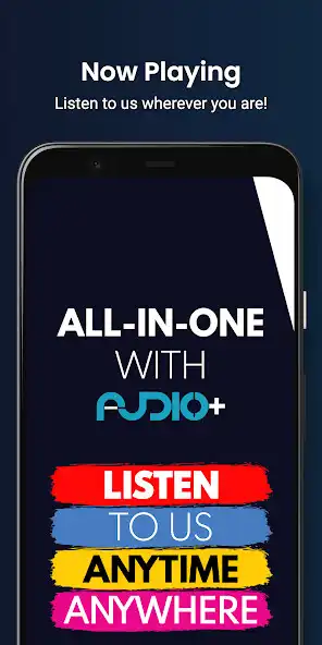 Play Audio+ (Formerly Hot FM) as an online game Audio+ (Formerly Hot FM) with UptoPlay