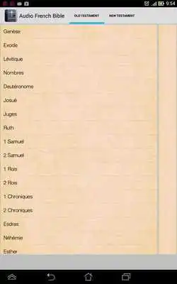 Play Audio French Bible